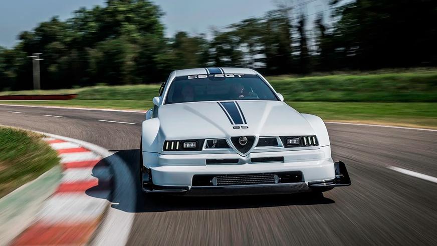 О былых победах Alfa Romeo напомнили двухдверкой 55-SGT