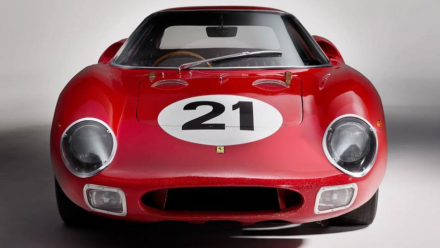 Уникальную Ferrari из 1960-х впервые выставят на продажу