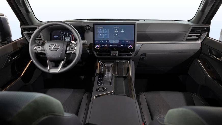 Новый Lexus GX. Всё чего не хватало LC Prado