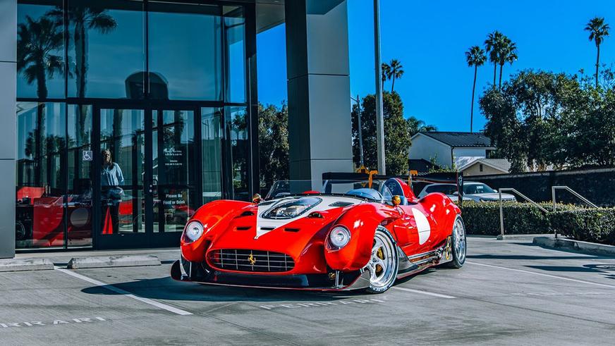 Cпидстер на базе Ferrari продают в Дубае за 9 миллионов долларов