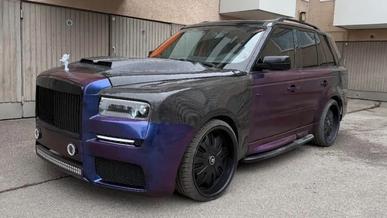 Фото дня. В Финляндии построили Rolls-Rover