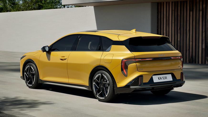 Kia заменила Ceed в Европе электрическим EV4