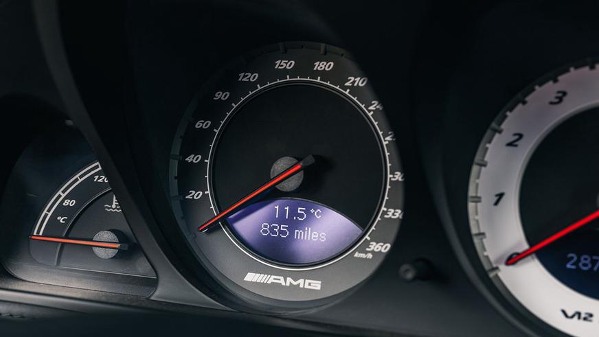 Редкий Mercedes-Benz SL 65 AMG Black Series уйдёт с молотка