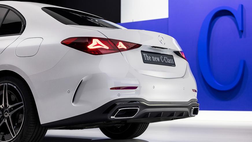 Mercedes-Benz С-Class пережил обновление