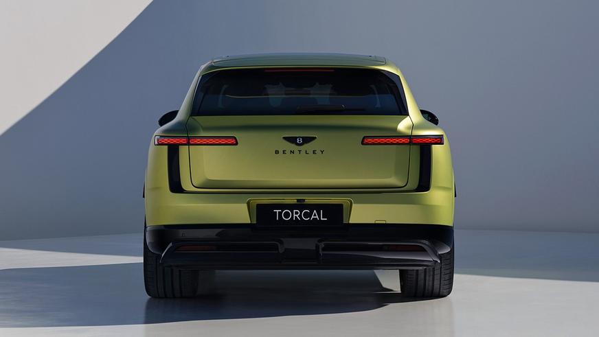 Bentley представила свой первый электромобиль – это Torcal