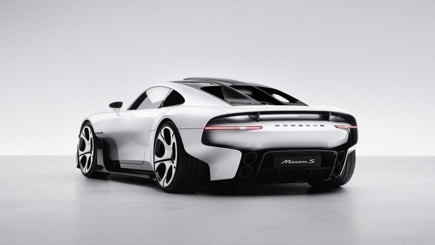 Концепт Mission S намекает на новый флагман Porsche