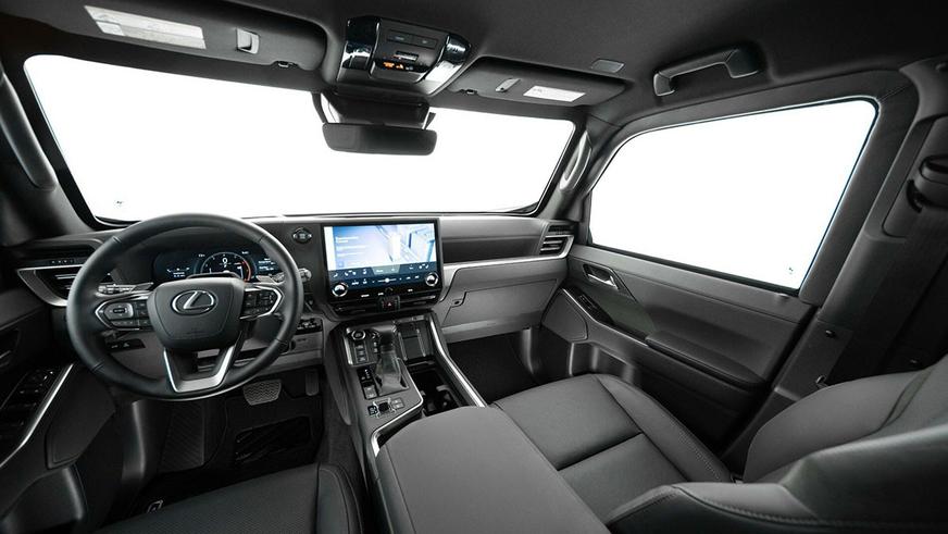 Новый Lexus GX защитили от взрывов гранат
