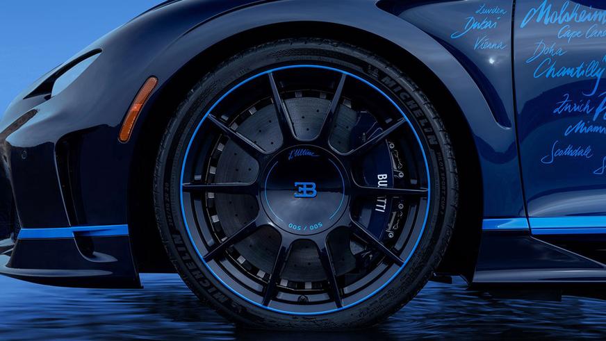 Собран последний Bugatti Chiron