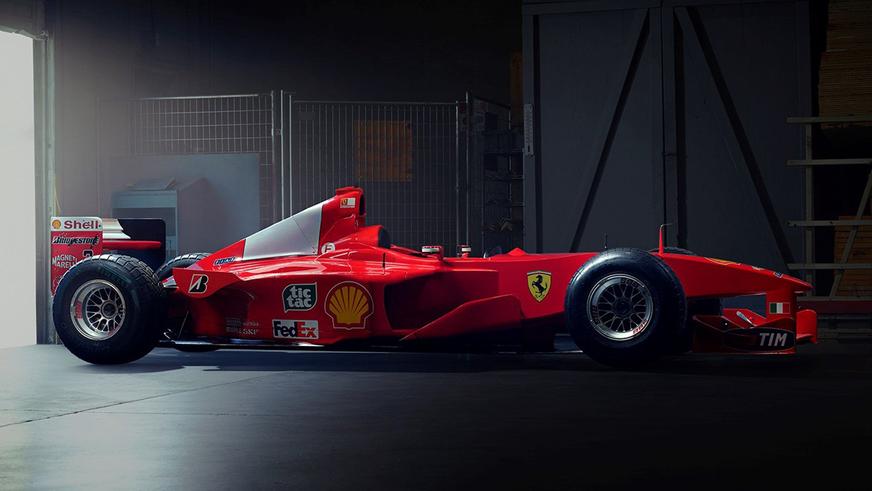 На продажу выставлен очередной болид Михаэля Шумахера