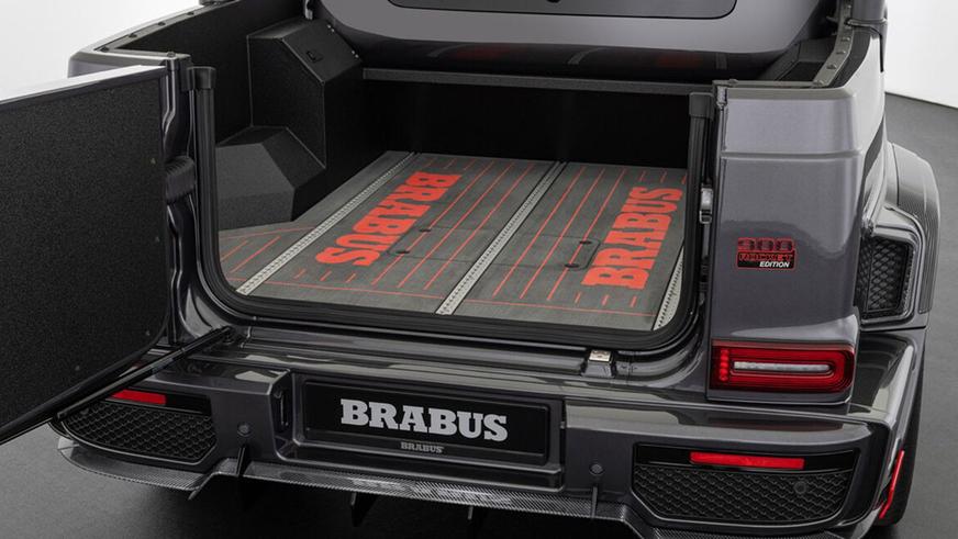 Brabus сделал из G-Class 900-сильный пикап