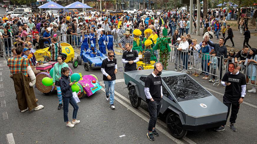 Red Bull Soapbox Race пройдёт 31 августа в Алматы