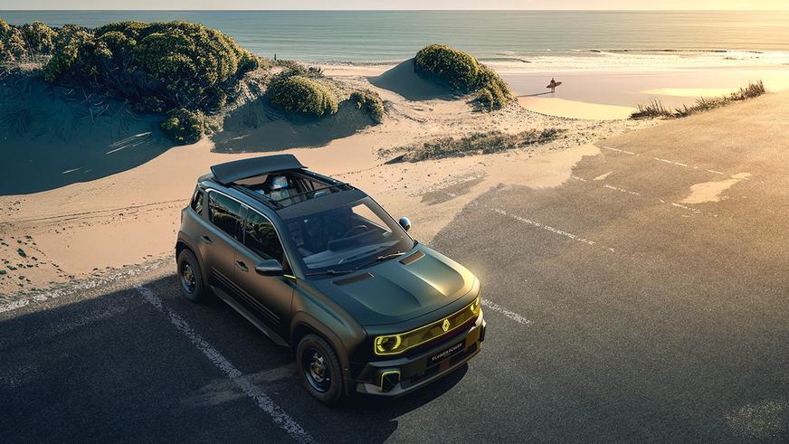 Renault показала кроссовер с историческим индексом 4