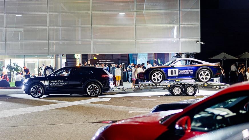 Электрический Porsche Cayenne добрался до Казахстана. Сколько стоит?