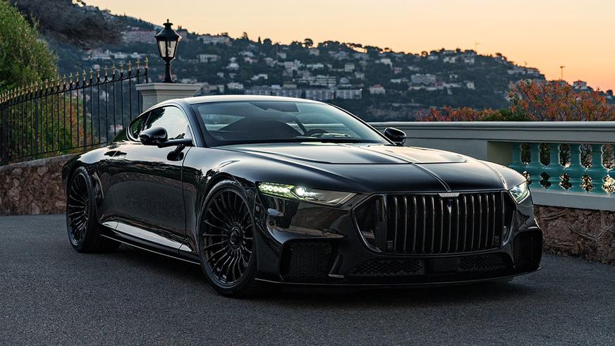 Ателье Brabus построило 1000-сильное купе c V12