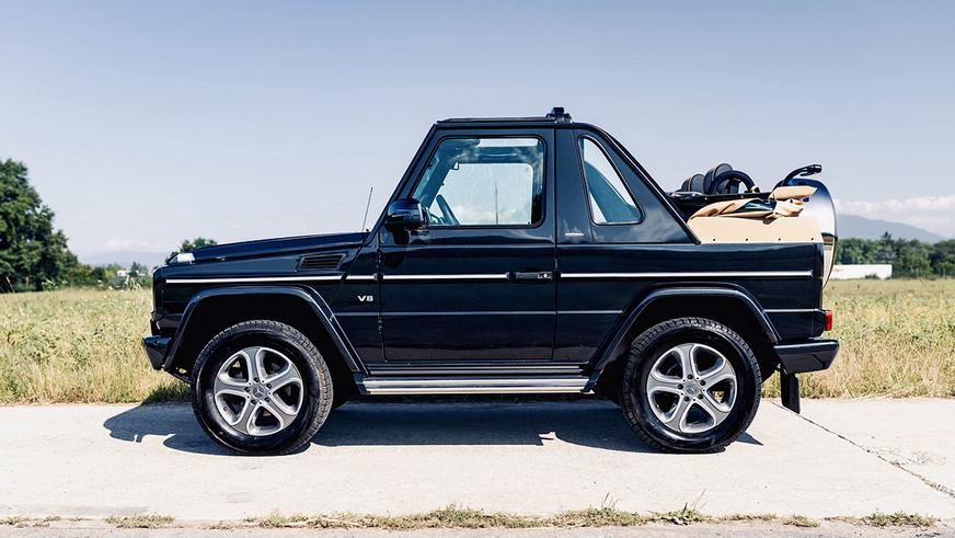 За короткий G-Class с мягким верхом хотят выручить 380 тысяч долларов