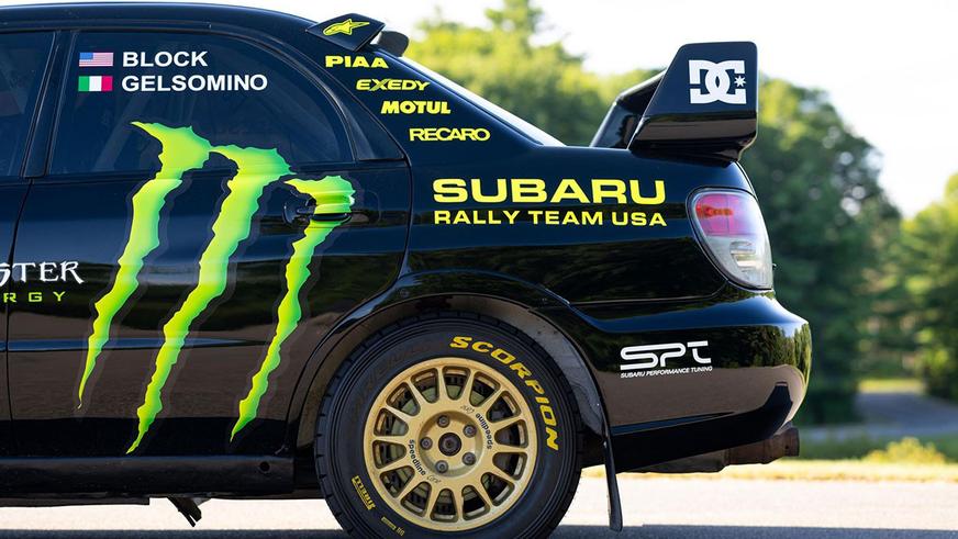 Продаётся Subaru Impreza WRX STI Кена Блока