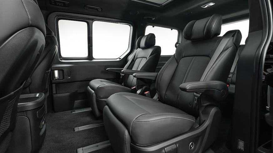 Hyundai Staria стала электромобилем