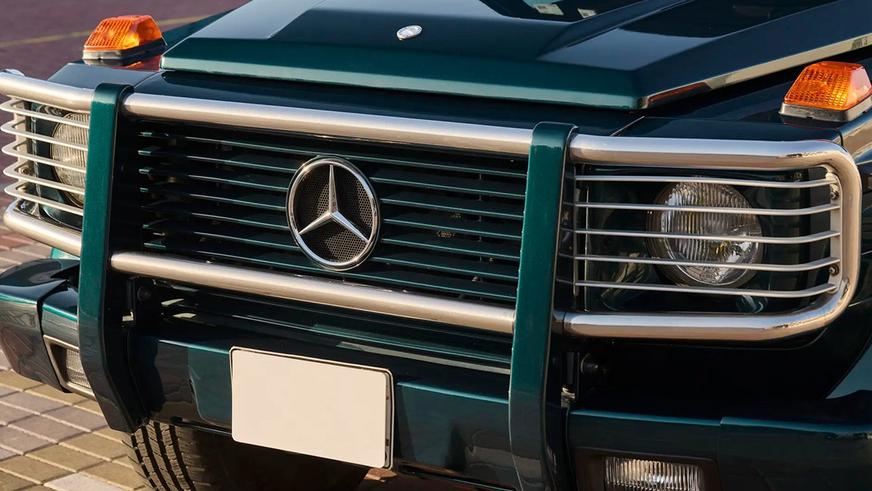 Один из редчайших G-Class ушёл с молотка за 143 000 долларов