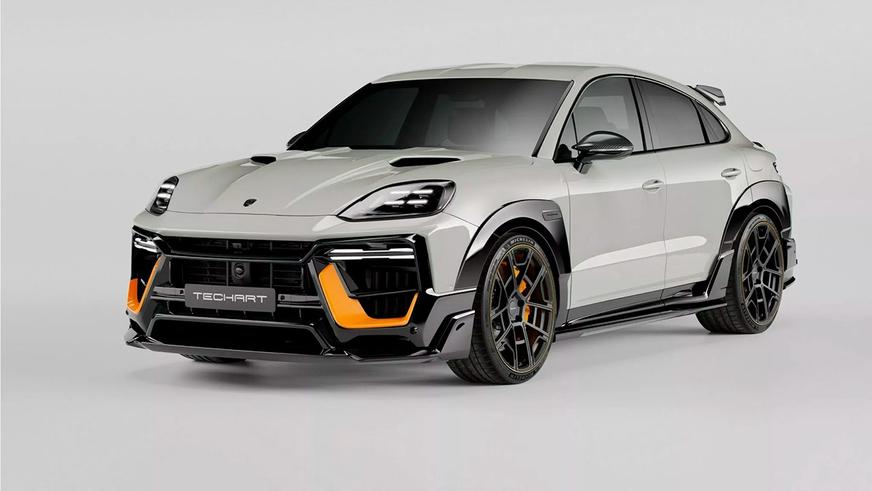 Porsche Cayenne от TechArt: 930 сил и много карбона