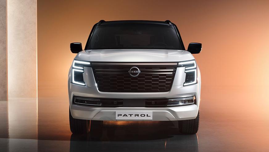 Седьмое поколение Nissan Patrol: рама и турбомотор на 431 силу