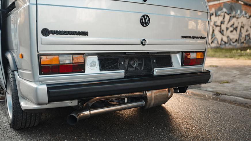 Volkswagen T3 с мотором от Porsche 911 выставили на продажу