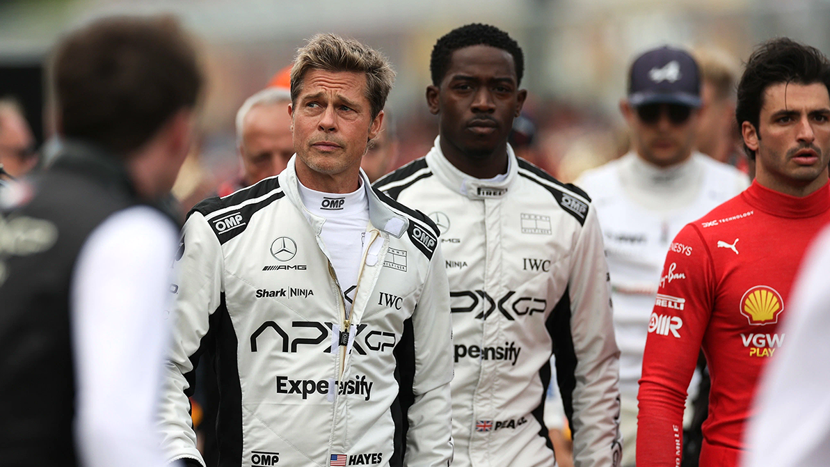 «F1»: визуальная конфетка с предсказуемым сюжетом