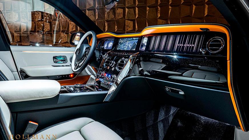 В продаже появился Rolls-Royce Cullinan от Mansory. Очень дорого