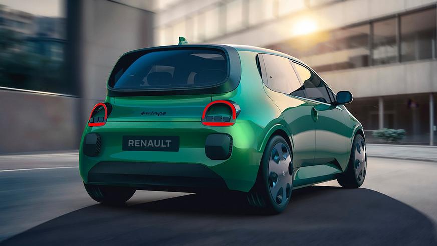 Сериялы Renault Twingo қандай болады