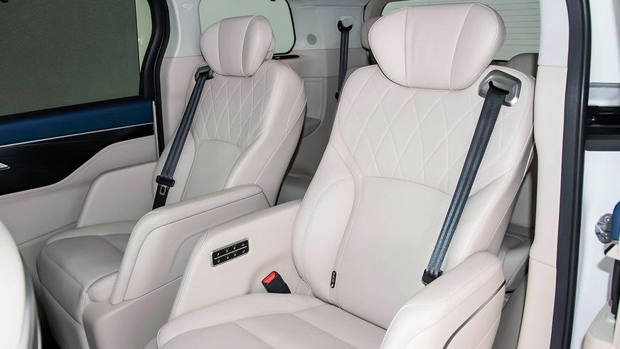 У Great Wall появился роскошный минивэн