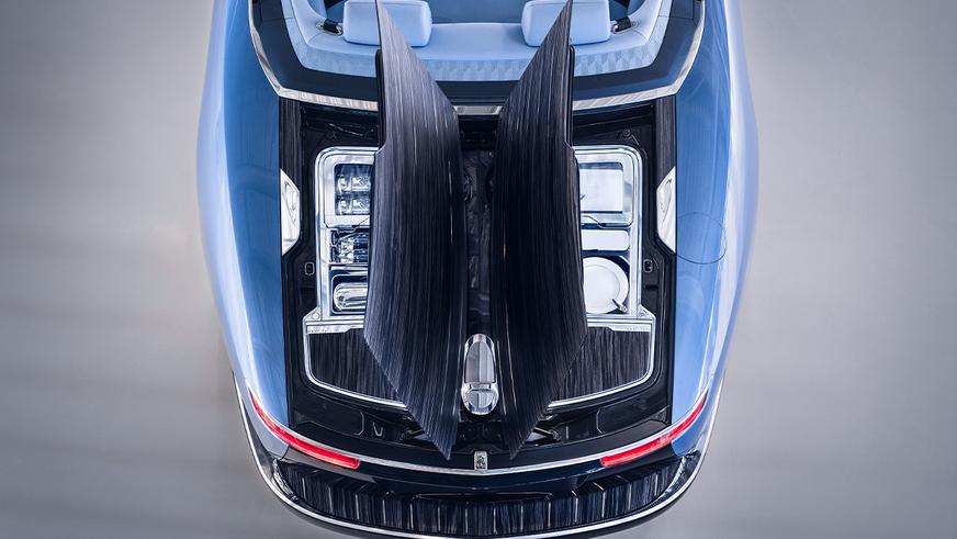Rolls-Royce Boat Tail как самый дорогой автомобиль современности