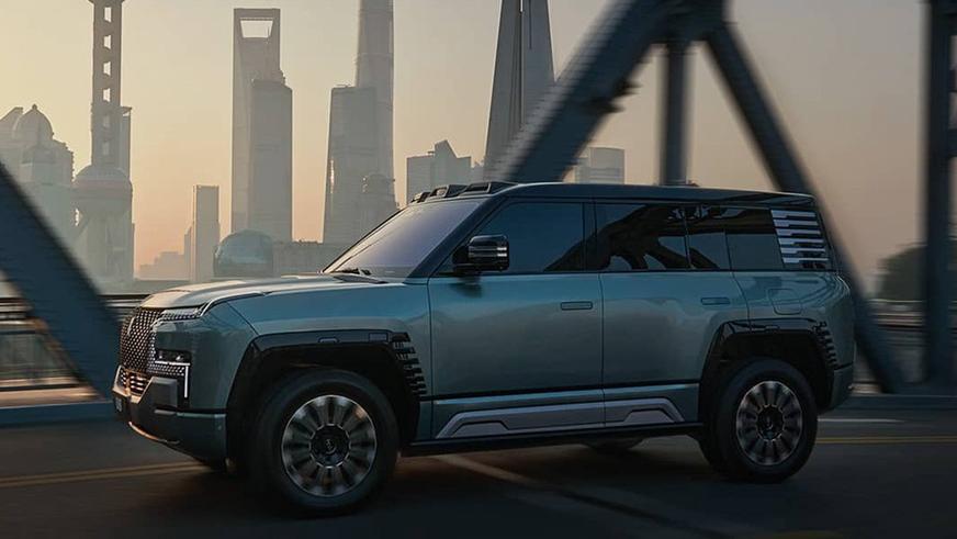 1100-сильный BYD стал самым дорогим внедорожником Китая