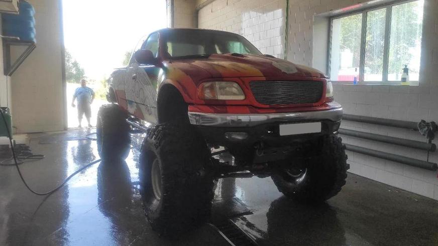 Ford F-Series 2001 года выпуска