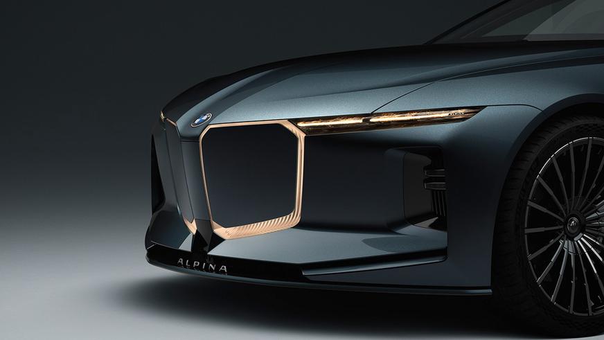 Vision BMW Alpina: первый взгляд на будущее бренда