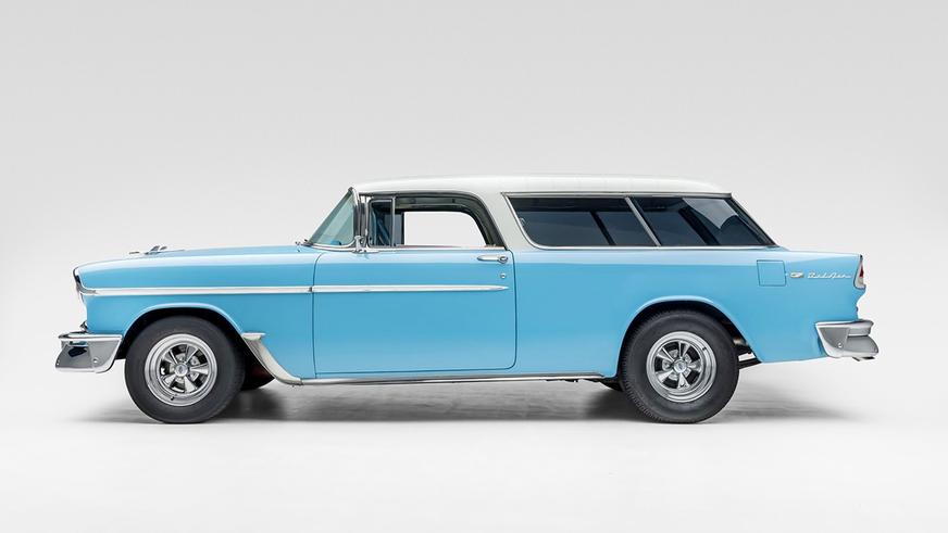 Роскошный Chevrolet Bel Air Nomad из гаража Брюса Уиллиса выставлен на продажу
