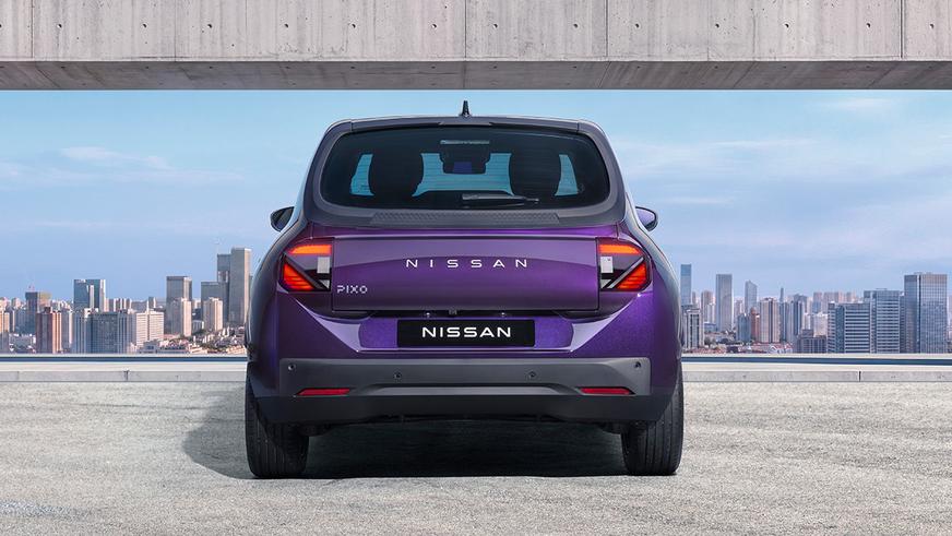 Nissan возродил Pixo