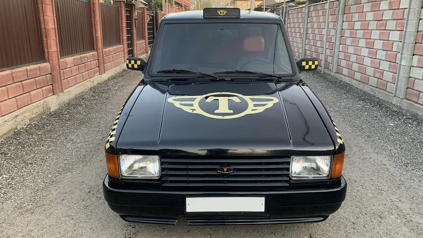 Metrocab из программы «Такси» продают на Kolesa.kz