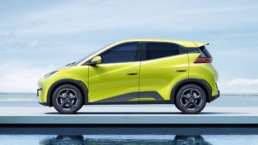 BYD Seagull подешевел в Китае до 9700 долларов