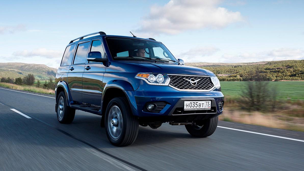 Дизельді UAZ Patriot 2024 жылы шығады