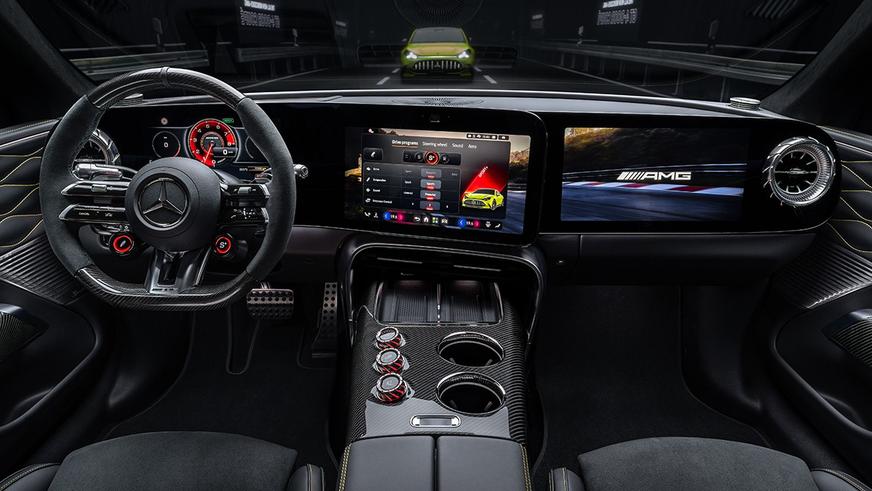 Mercedes-AMG GT стал электромобилем