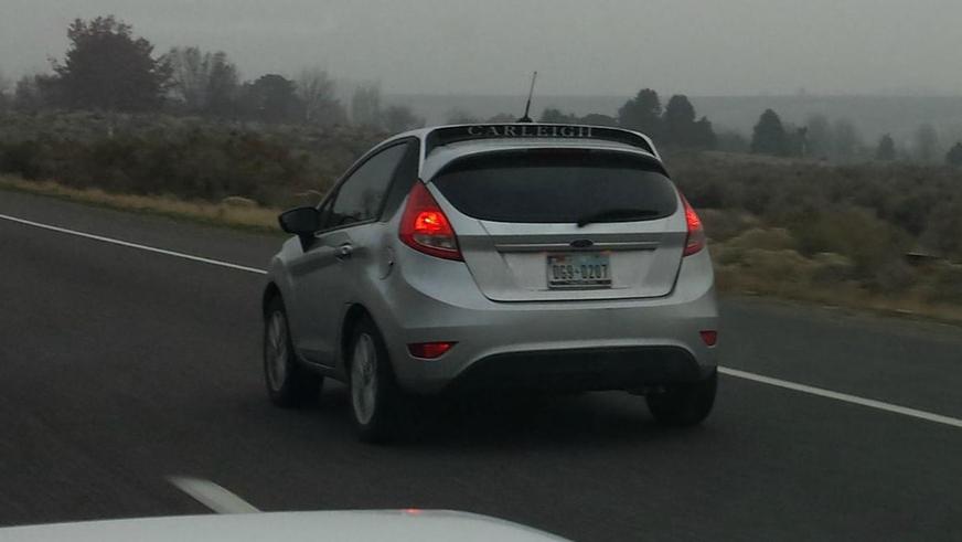 В США обнаружили ультракороткую Ford Fiesta