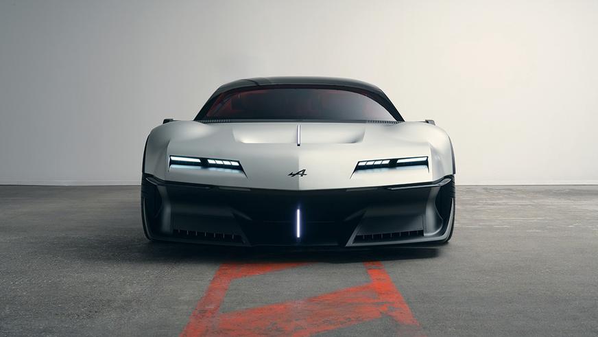 Alpine A310 Vision дебютировал в Париже