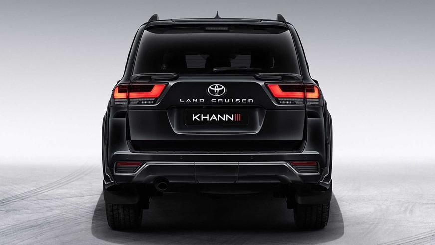 Toyota Land Cruiser 300 получил обвес от Khann