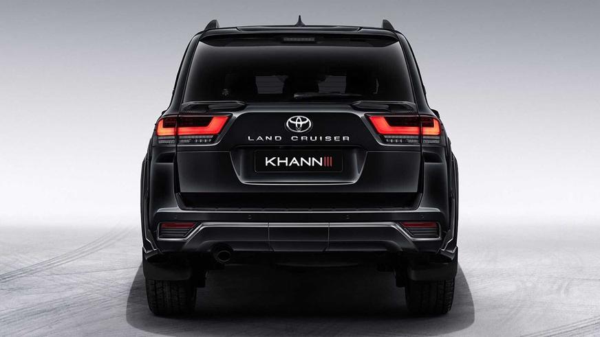 Toyota Land Cruiser 300 получил обвес от Khann