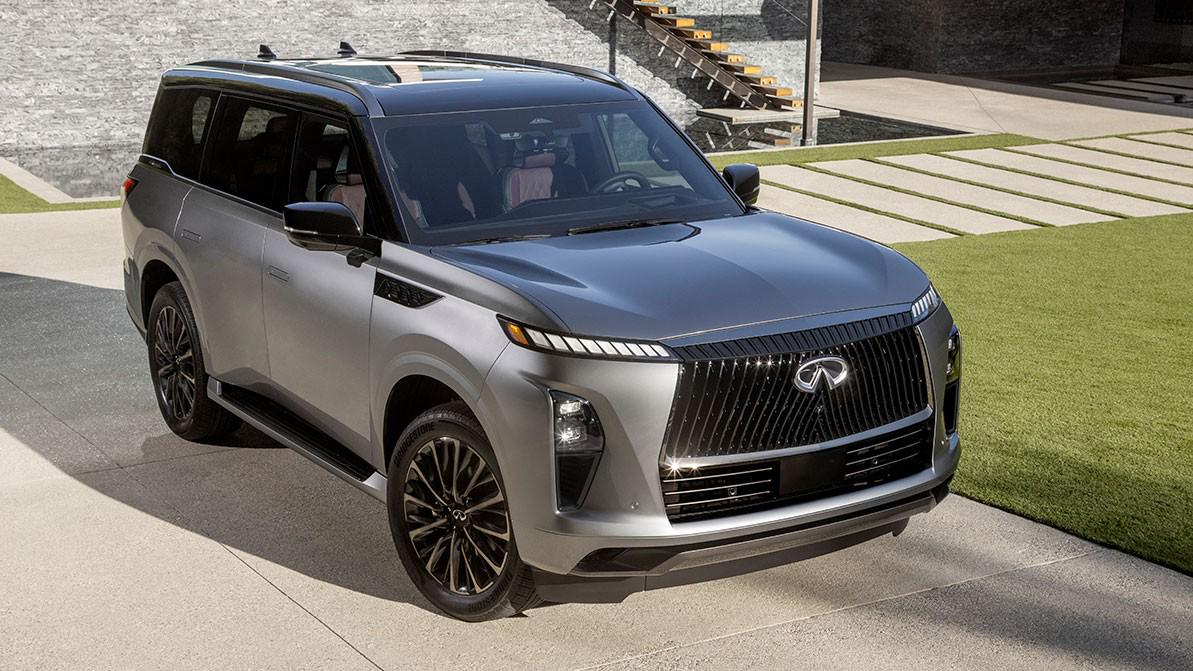 Новый Infiniti QX80: смена V8 на 456-сильный V6