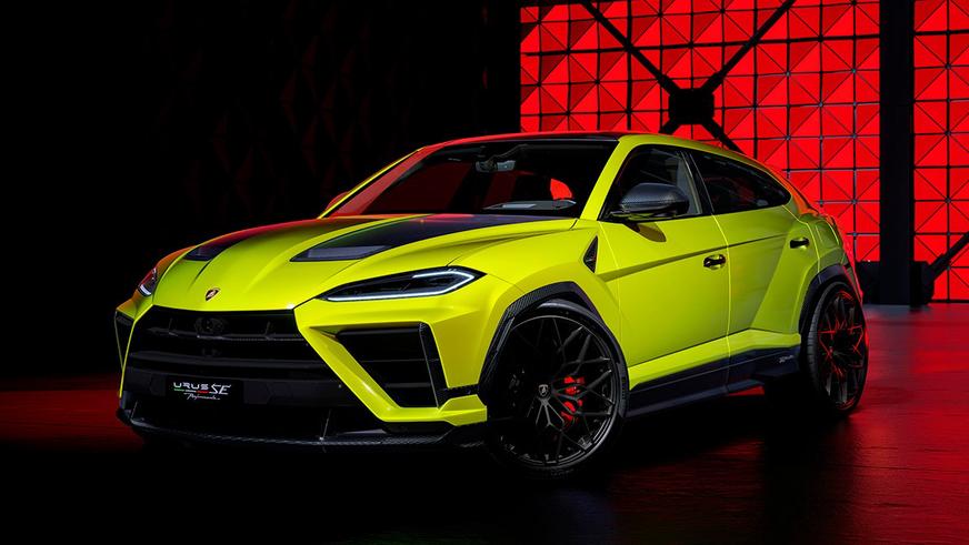 Представлен самый мощный заводской Lamborghini Urus