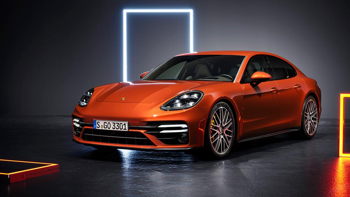 Porsche обновила семейство Panamera