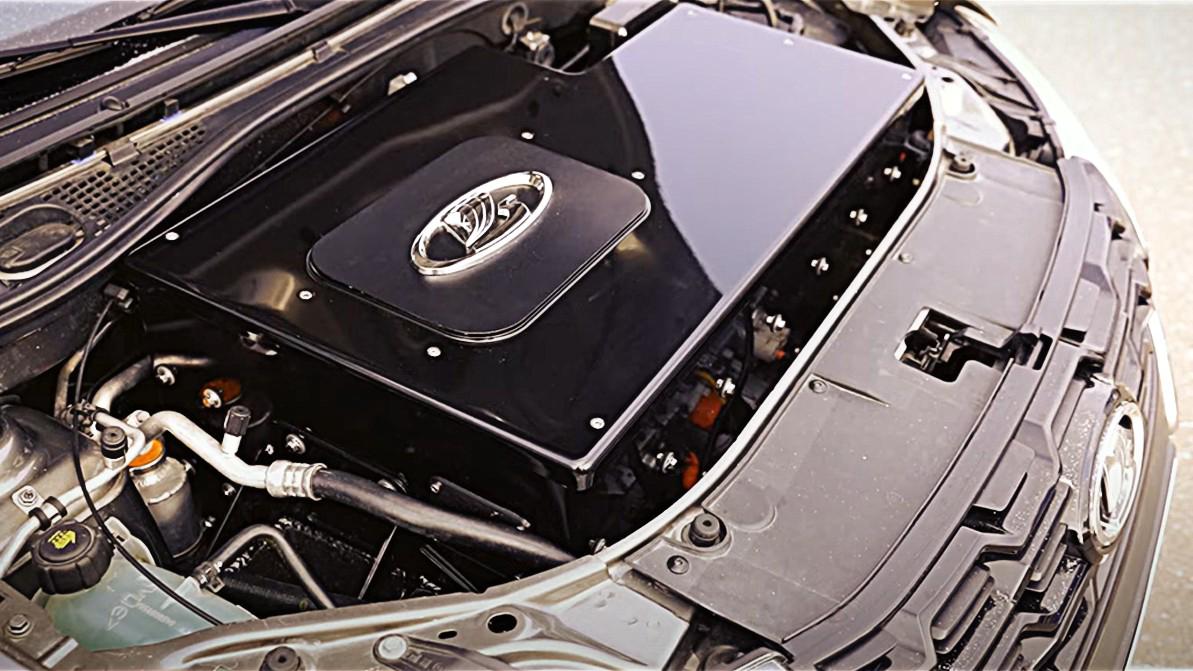 Представлен прототип &laquo;Ларгуса&raquo; с&nbsp;электромотором вместо бензинового движка