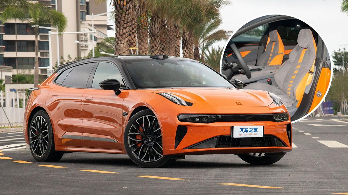 Қытай нарығына жаңарған Zeekr&nbsp;001 шықты