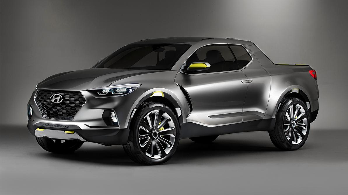 Hyundai Santa Cruz всё-таки стал серийным