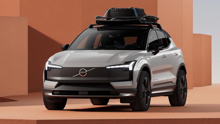 Volvo EX30 представлен официально